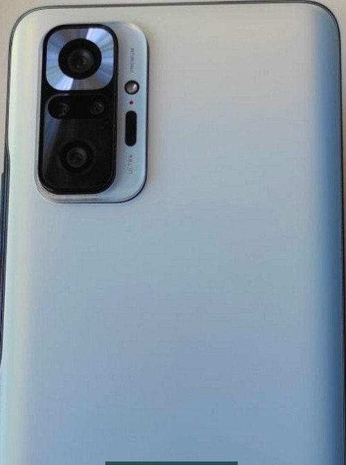 Смартфон Xiaomi Redmi Note 10 PRO 6/128GB Glacier Blue. Київ - фото 7