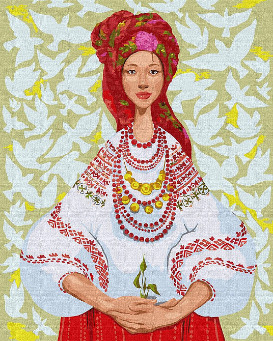 Картина за номерами 40*50 см 