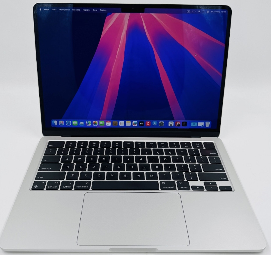 Идеал Apple MacBook Air 13.6 M2 2022 16GB RAM 512GB Silver IL6607 Киев - изображение 3