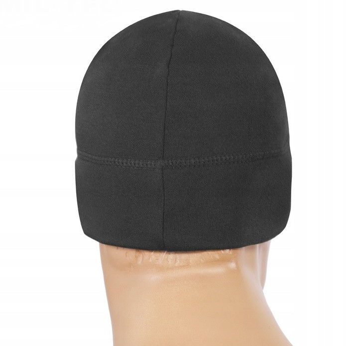 Універсальна Термоактивна Шапка біні зимова з флісу Mil-Tec від Sturm (12144102) Black Нововолинськ - фото 10