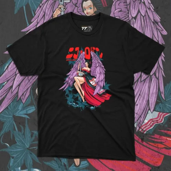 Футболка чоловіча з  принтом Ван Пис Ніко Робін 2 Розмір 48 Anime0178 Дніпро