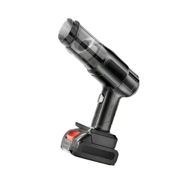 Автомобільний пилосос Vacuum Cleaner ST-6631 з 5 насадками Вінниця - фото 4