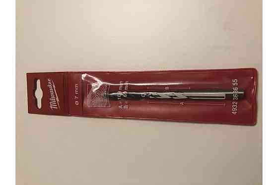 Сверло по дереву трехточечное 7х109 мм Milwaukee 4932363655 Коломыя