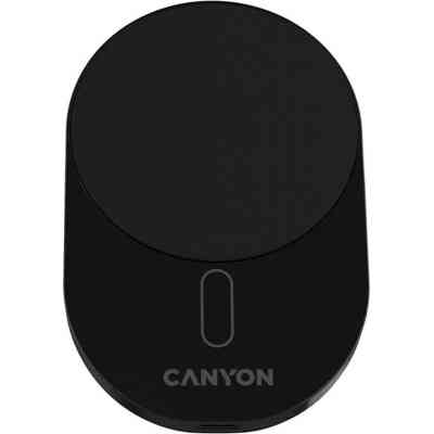 Зарядное устройство Canyon OnGrip 105 15W Qi2 Wireless Black (CNS-CCH105B) Винница