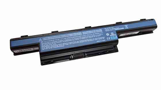 Аккумулятор для ноутбука Усил. Acer AS10D71 Aspire 5741 10.8V Black 7800mAh OEM Вінниця