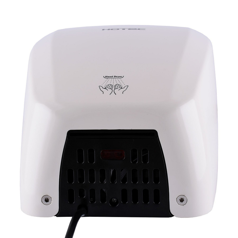 Сушарка для рук HOTEC 11.231 ABS White сенсорна, корпус пластик білий (220В ,1800Вт) Тернополь - изображение 4