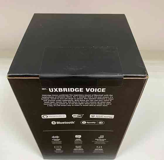 Новая Smart колонка Marshall Uxbridge.Гарантия . Киев