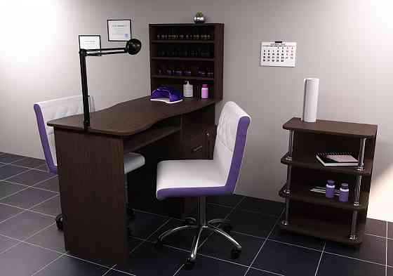 Стіл манікюрний СМ-1, Венге Магія, 1230/550/1264 Львів