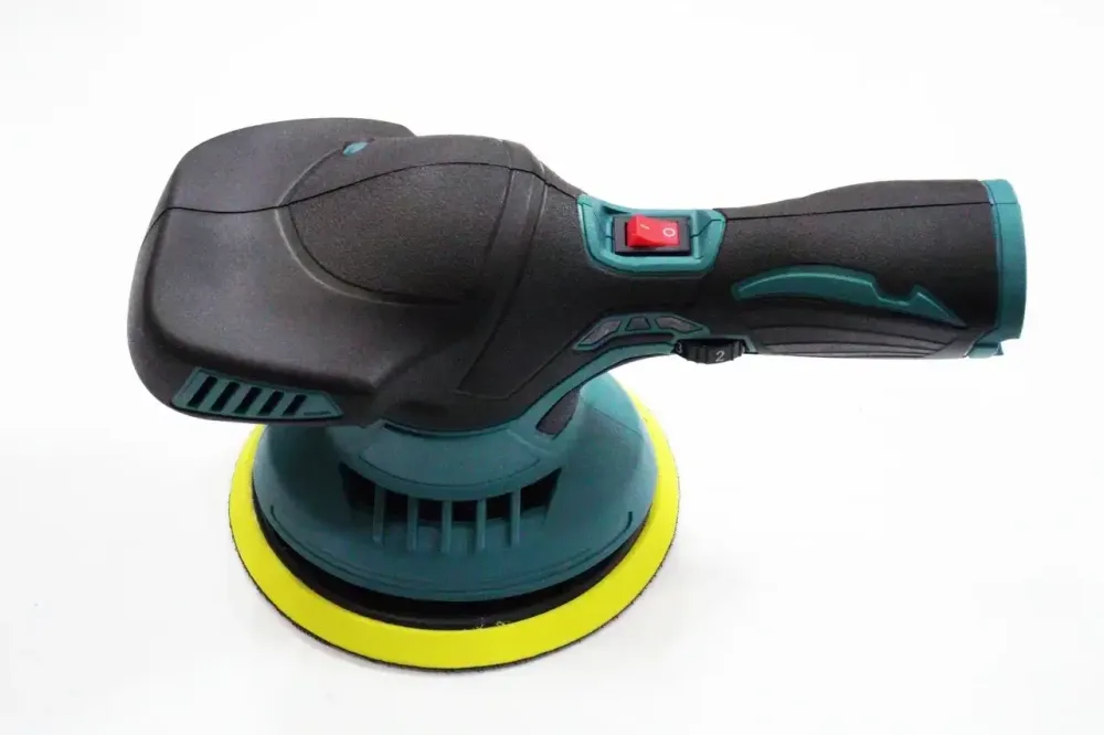 Аккумуляторная полировальная машинка 9236 для авто и мебели, беспроводная, портативная, мощная, удобная Одесса - изображение 7