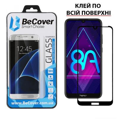 Скло захисне BeCover Honor 8A Black (703670) Вінниця - фото 1