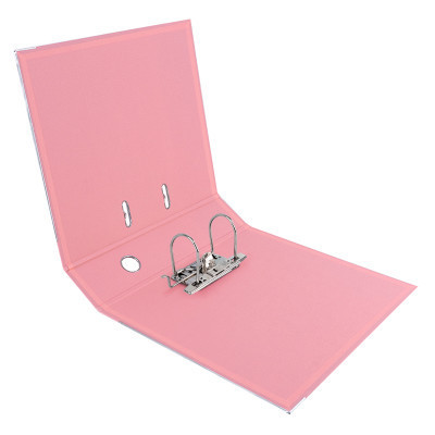 Папка - регистратор Axent Pastelini А4+ двусторонняя 7.5 см Розовая (D1712-10C) Винница - изображение 2