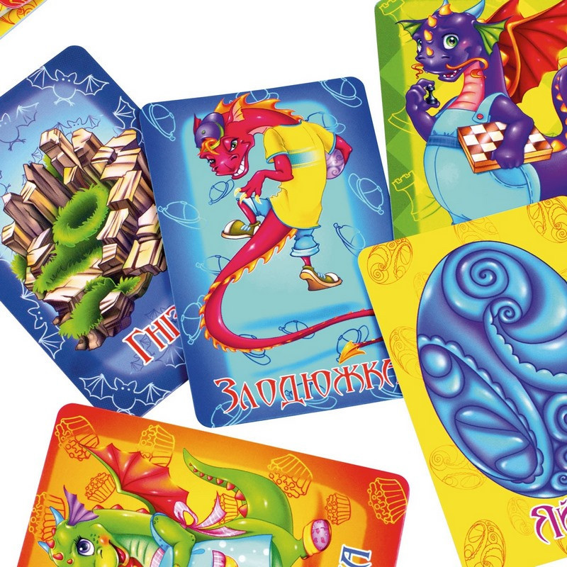 Настільна розважальна гра "Врятуй дракона" VT8077-03, 50 карток Вінниця - фото 3
