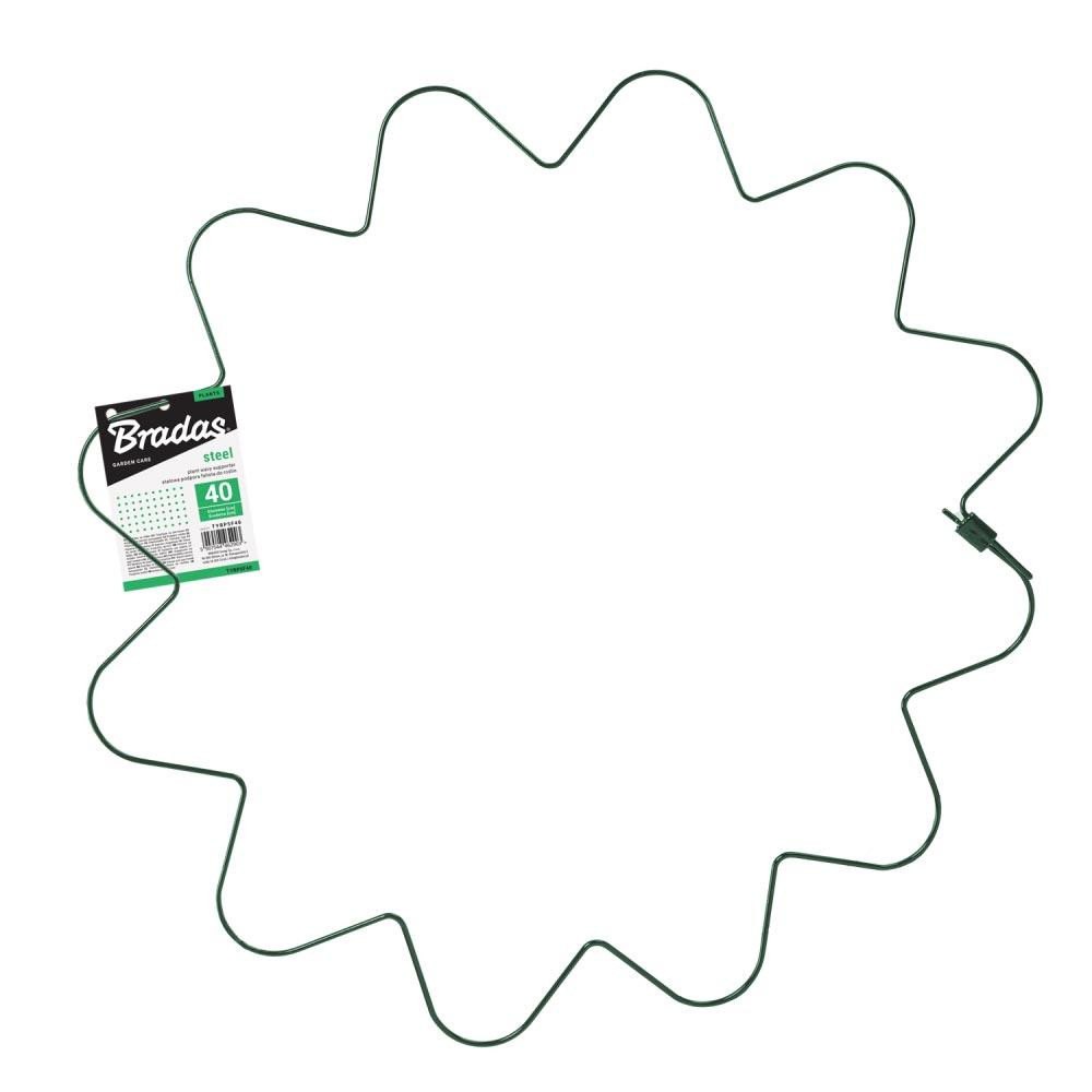 Волнообразная скоба для растений, стальная, диаметр 40 см, TYRP5F40 Киев - изображение 3