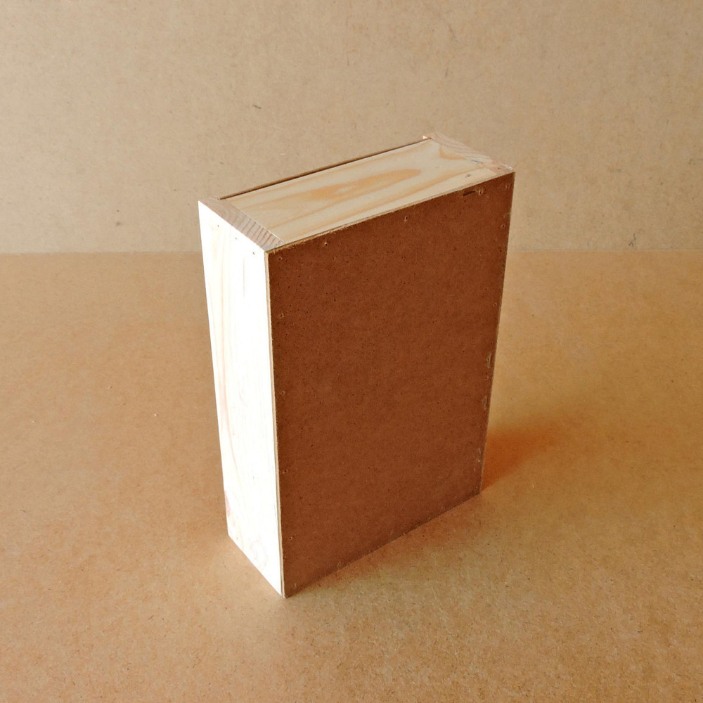 Пенал деревянный 