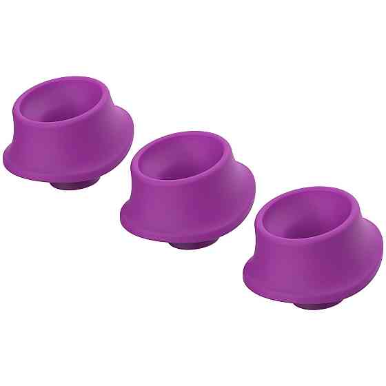 Сменные насадки на Womanizer Premium, Eco, Classic, Liberty, Starlet 2, фиолетовый, размер L Sex Aura Киев