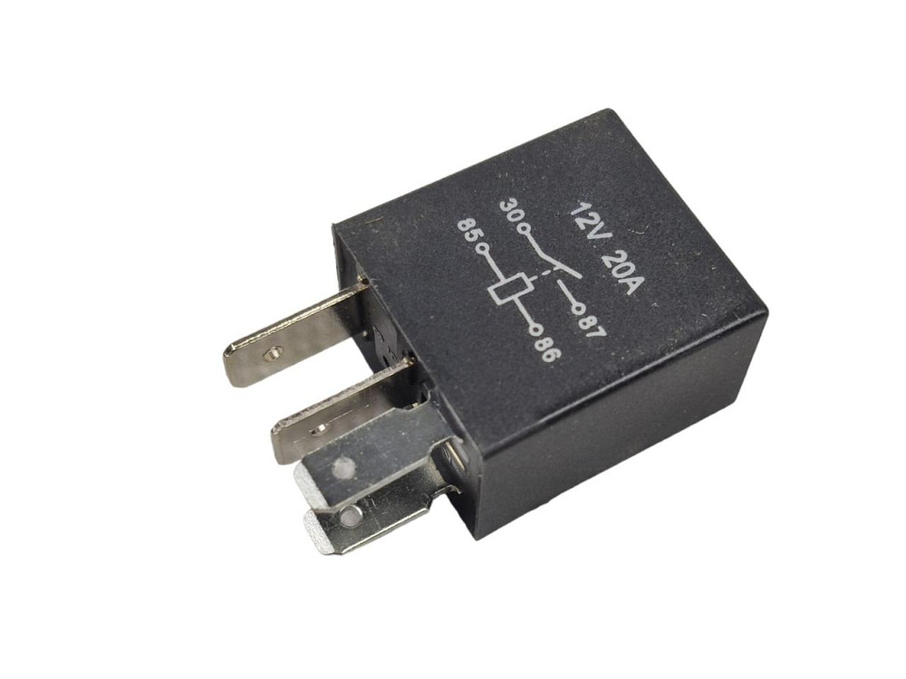 Реле контакту 12В 20А 1118, 2170 Ланос, Сенс (Т образний вихід в блок) 4 Мукачево - фото 1