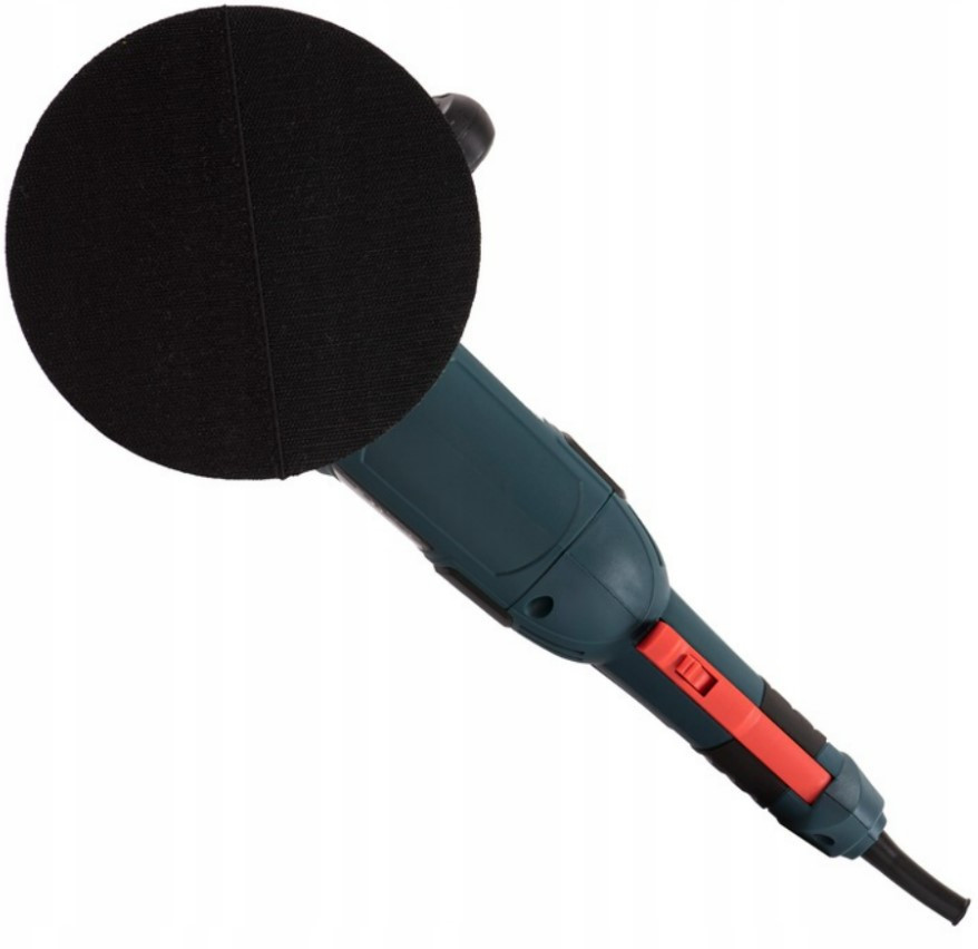 Поліровщик кузова BX-992 2350 Вт, 6 швидкостей, 180 мм, М14, антивібрація, з комплектом аксесуарів Одеса - фото 3