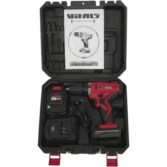 Акумуляторний шурупокрут VITALS Professional AUPO 14/2NLI Коломия
