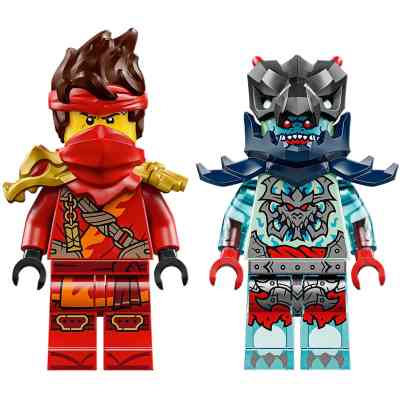 Конструктор LEGO NINJAGO Швидкісна гонка Кая на мотоциклі (71838) Вінниця