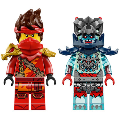 Конструктор LEGO NINJAGO Швидкісна гонка Кая на мотоциклі (71838) Вінниця - фото 4
