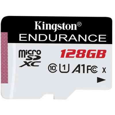 Карта памяти Kingston 128GB microSDXC class 10 UHS-I U1 A1 High Endurance (SDCE/128GB) Винница