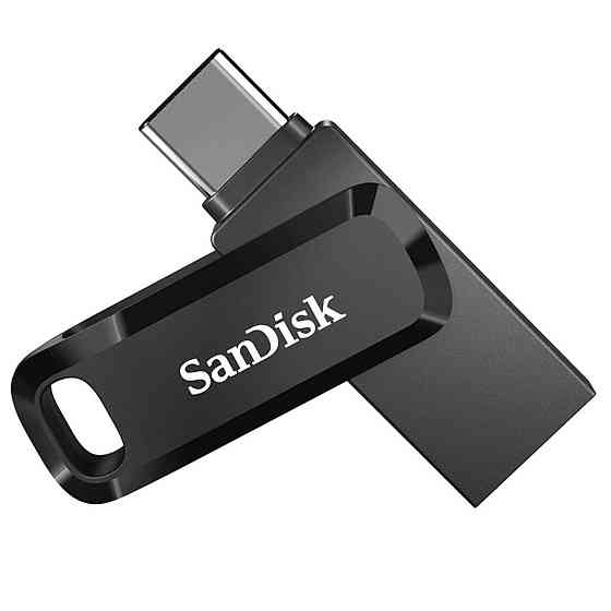 Flash SanDisk USB 3.1 Ultra Dual Go Type-C 512Gb (150 Mb/s) Киев