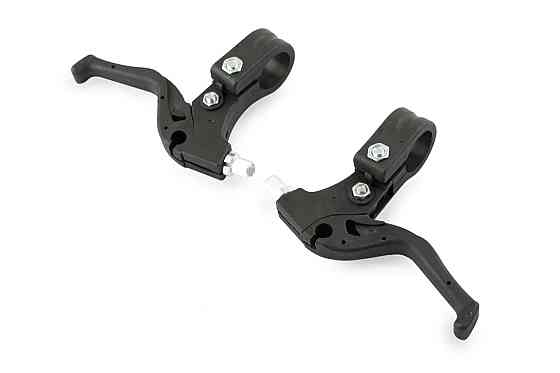 Ручки керма велосипедні (гальмові) (пара, чорні) Мукачево