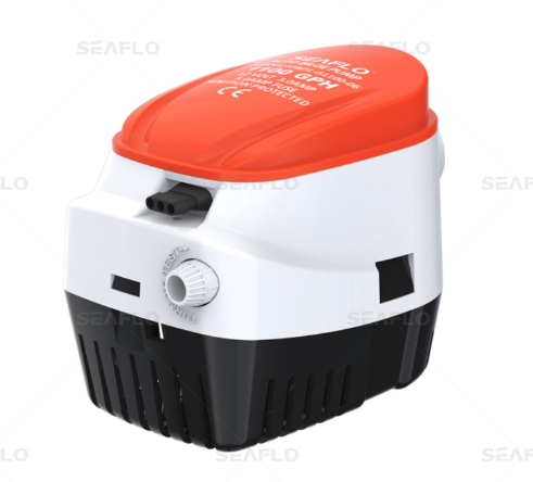 Помпа Трюмная Seaflo  Механический Автомат 12V 5A Для Воды Киев