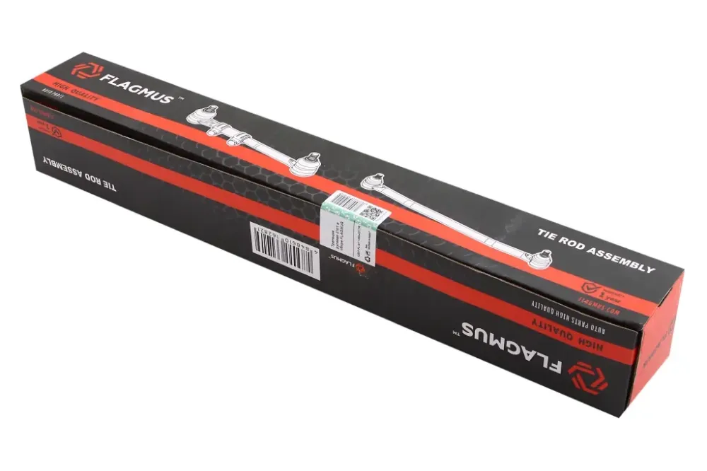 Набор рулевых тяг 2101 Flagmus со стяжкой и крепежом Винница - изображение 2