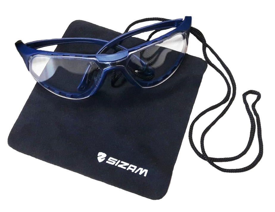 Cалфетка из микрофибры для чистки очков Sizam Ровно - изображение 1