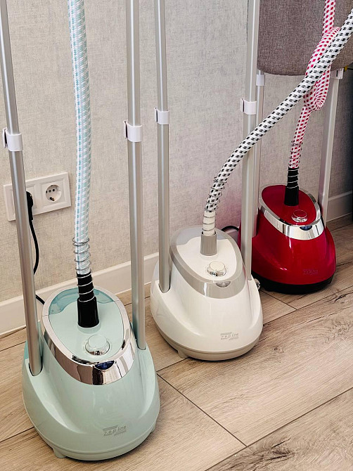 Вертикальний відпарювач Zepline ZP-129 3000W з телескопічною штангою, резервуар 3 л, для одягу Одеса - фото 3