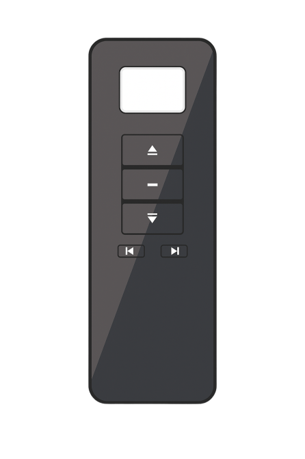 LIVOLO Пульт дистанційного керування електрокарнизом Livolo чорний (VL-SHQ029B) Киев - изображение 2