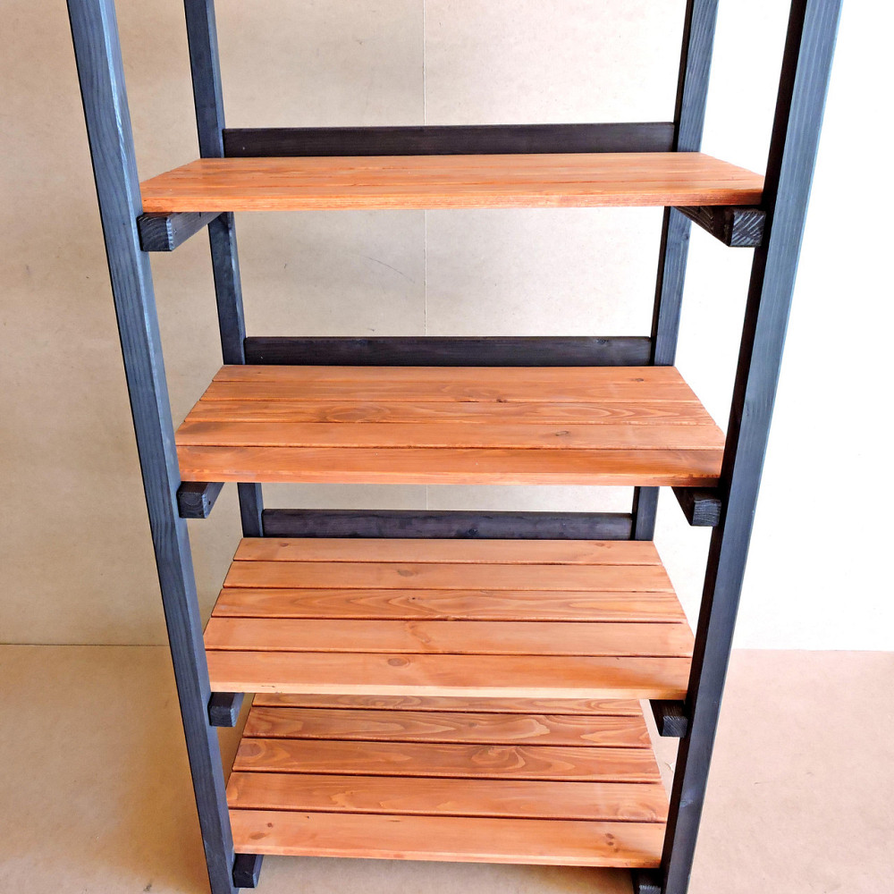 Етажерка розбірна "Брістоль 5" шафран Миколаїв - фото 3