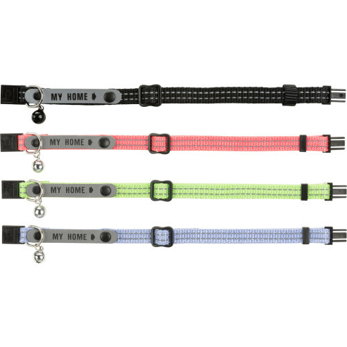 Ошийник Trixie для котів Мій дім світловідбиваючий з адресником Київ - фото 2