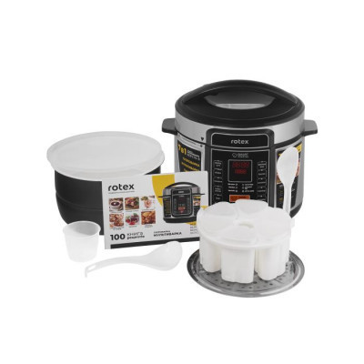 Мультиварка Rotex REPC76-B Винница - изображение 6