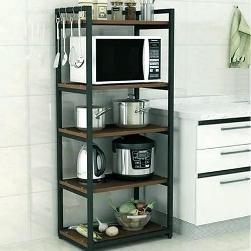 Стелаж кухонний "Примхар" венге-капучино Миколаїв - фото 1