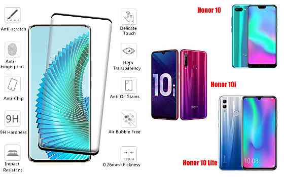 Защитное стекло HyperGlass Pro для Honor 10, 10i, 10 Lite – максимальная чувствительность и защита Киев