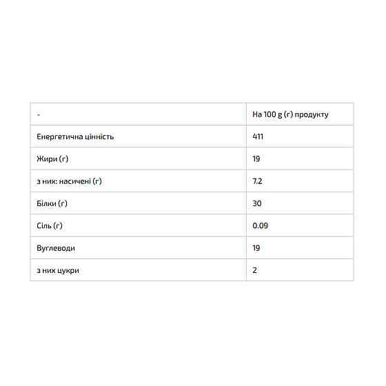 Протеїновий батончик Power Pro Muscle Big Bar 30% 10x100g Фундук Київ