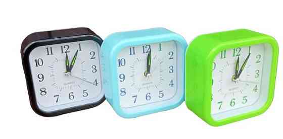 Часы будильник № 6638, разные цвета Днепр