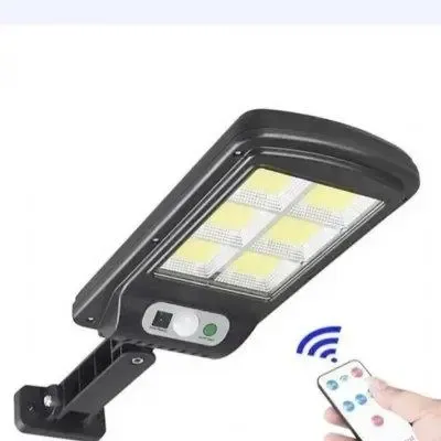 Уличный фонарь на столб с пультом на солнечных батареях Solar Light НА 10 ЛАМП Коломия