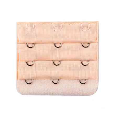 Подовжувач для бюстгальтера на 3 гачка 50 на 55 мм бежевий Київ