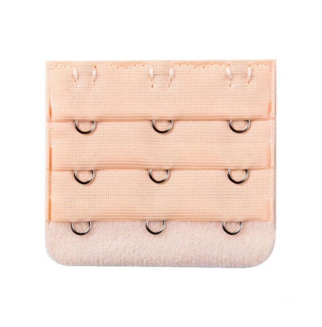 Удлинитель для бюстгальтера на 3 крючка 50 на 55 мм бежевый Киев - изображение 1