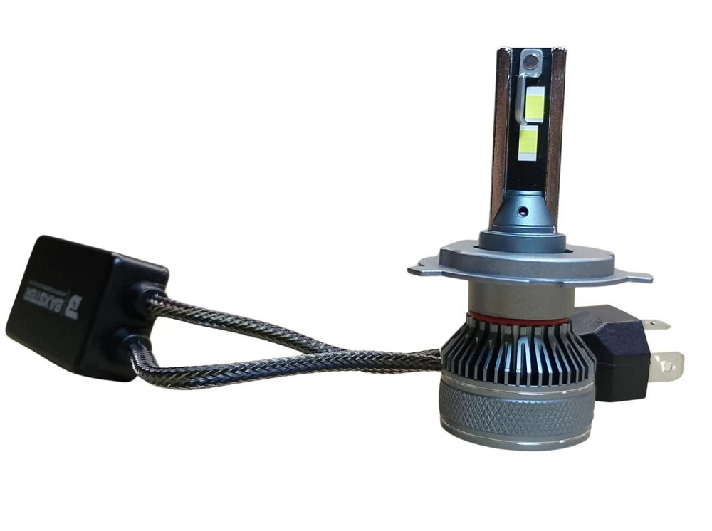 Комплект світлодіодних ламп BAXSTER PL Power Light H4 (P43t) Canbus 6000K 12V Харків - фото 7