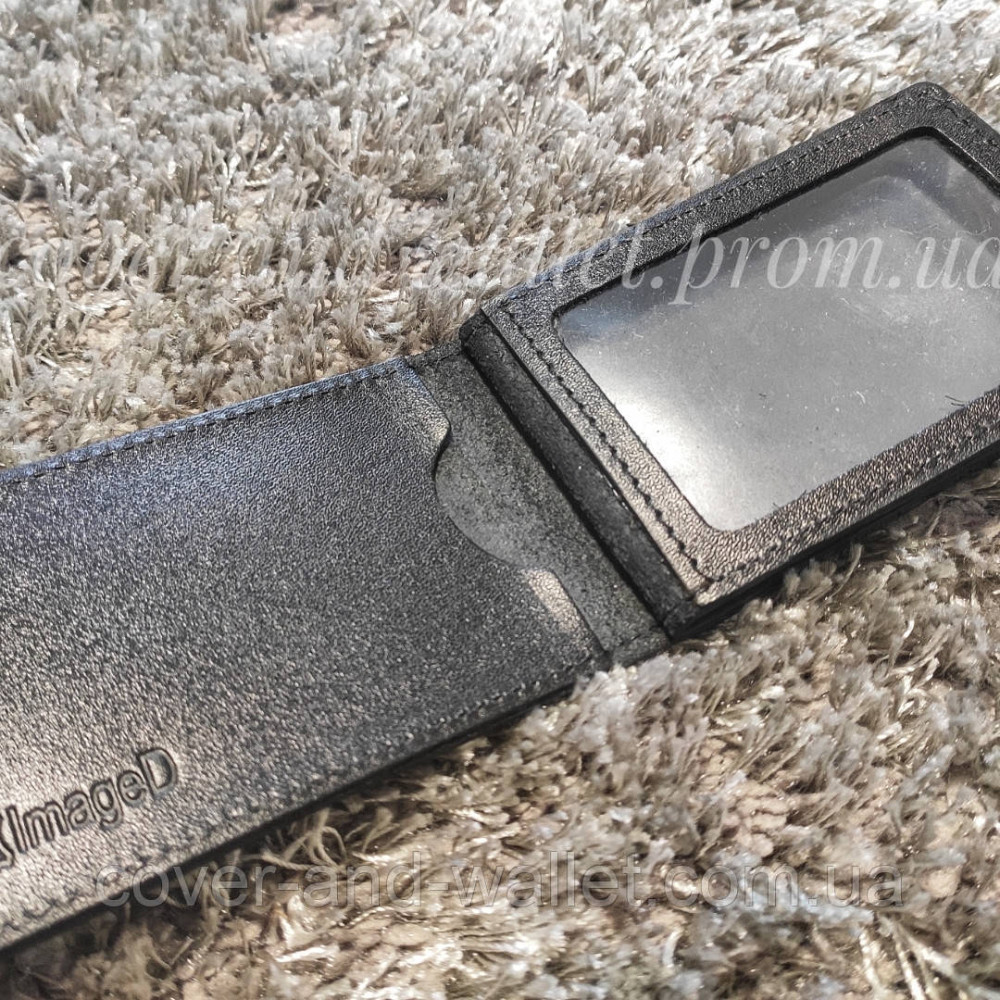 Обкладинка на три відділення Державна податкова служба України (чорна) Київ - фото 4