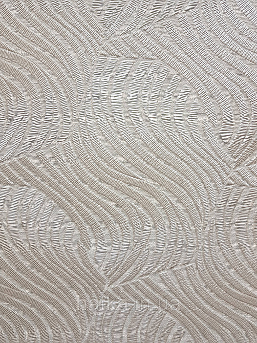 Шовілові на флізеліні Grandeco Illusion метрові блакитні хвилі Київ - фото 1