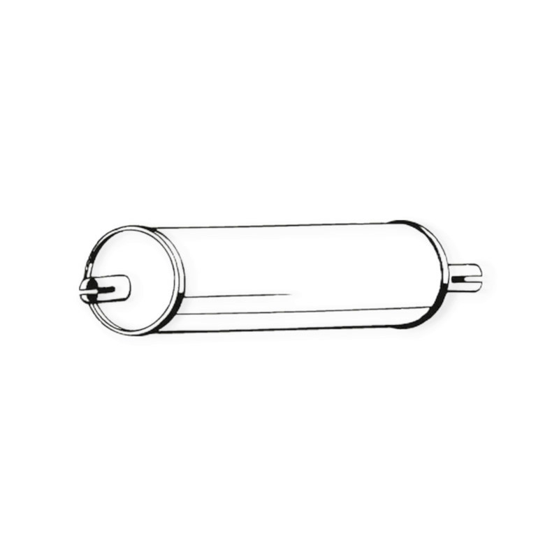 Глушник Бенс Sprinter 210D Мерседес Мукачево - фото 1