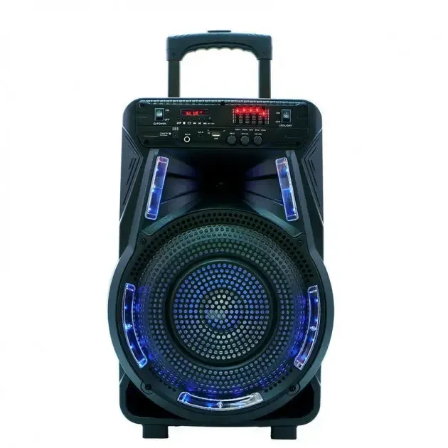 Акустична переносна колонка ZXX-7373 400Вт 12" 53х35х28см USB/SD/FM/BT/MIC/ДК Одеса - фото 6