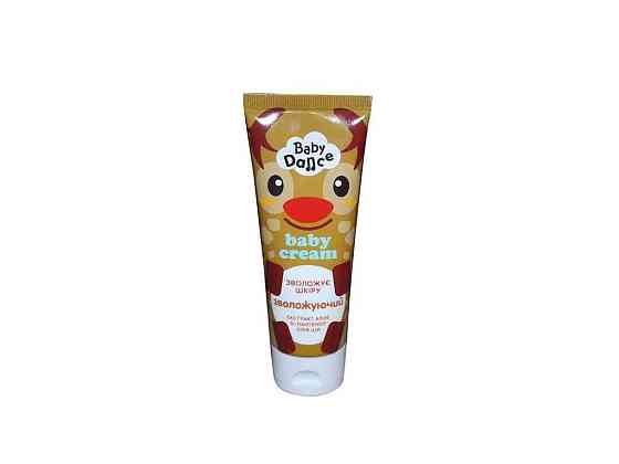 Крем дитячий Зволожуючий 70г ТМ Baby Dance   Solmir Київ