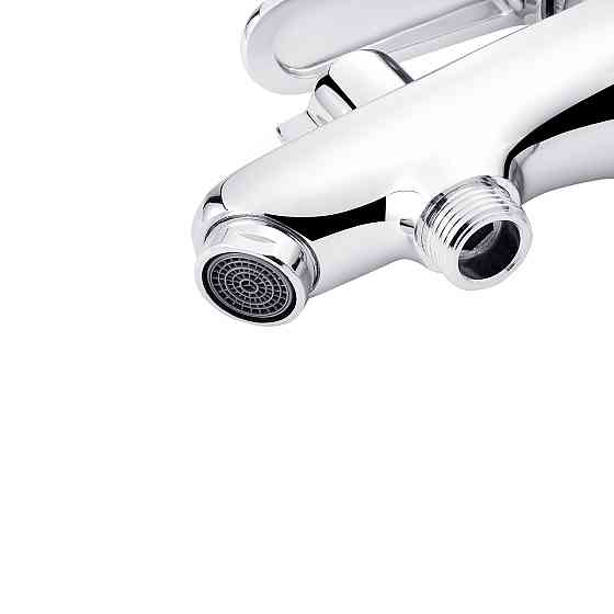 Змішувач для раковини Kroner KRM Elbe - C015 з гігієнічним душем Київ