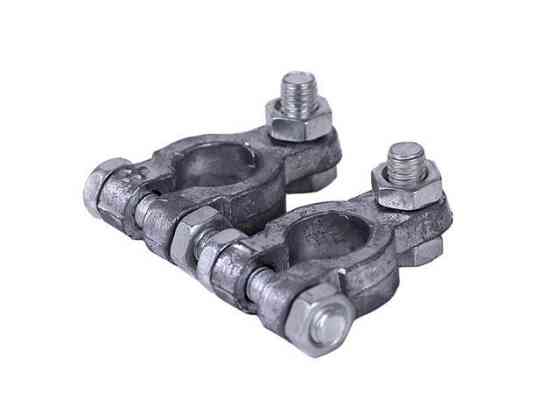 Клеммы, к-т 2 шт.: 